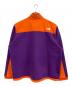 THE NORTH FACE (ザ ノース フェイス) バイカラーボアジャケット オレンジ×パープル サイズ:XXL：15000円