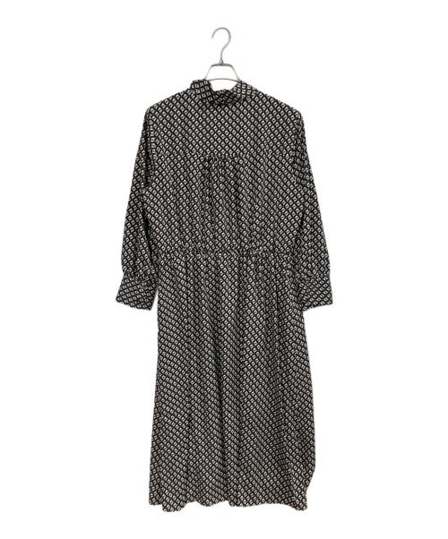 UNTITLED（アンタイトル）UNTITLED (アンタイトル) ボウタイワンピース ブラック サイズ:48 未使用品の古着・服飾アイテム