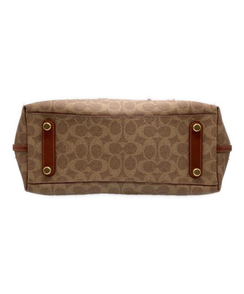 COACH（コーチ）COACH (コーチ) シグネチャー/トートバッグ ブラウンの古着・服飾アイテム