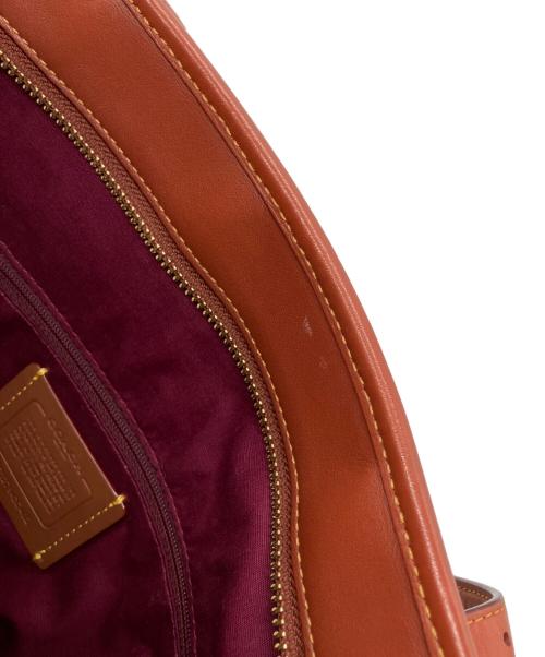 COACH（コーチ）COACH (コーチ) シグネチャー/トートバッグ ブラウンの古着・服飾アイテム