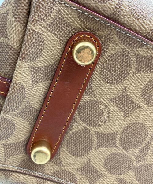 COACH（コーチ）COACH (コーチ) シグネチャー/トートバッグ ブラウンの古着・服飾アイテム