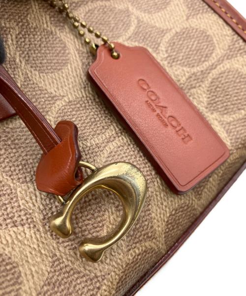 COACH（コーチ）COACH (コーチ) シグネチャー/トートバッグ ブラウンの古着・服飾アイテム