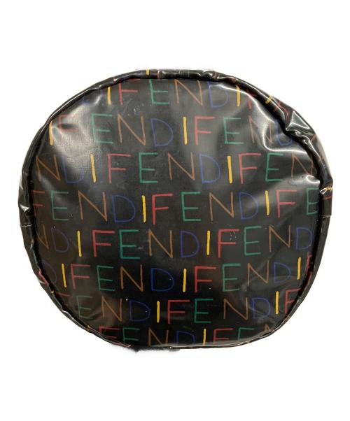 FENDI（フェンディ）FENDI (フェンディ) ビニールハンドバッグ ブラックの古着・服飾アイテム