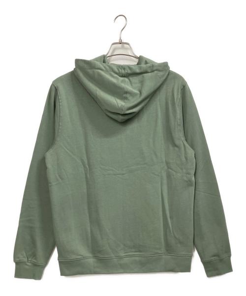 Barbour（バブアー）Barbour (バブアー) Wallington Men's Zip Hoodie ライトグリーン サイズ:Mの古着・服飾アイテム