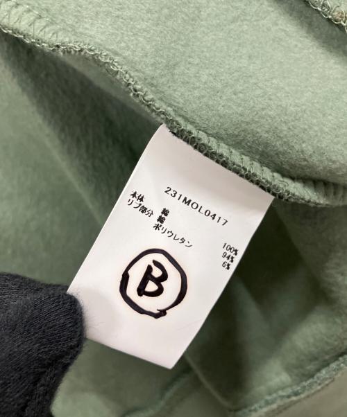 Barbour（バブアー）Barbour (バブアー) Wallington Men's Zip Hoodie ライトグリーン サイズ:Mの古着・服飾アイテム