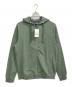 Barbour（バブアー）の古着「Wallington Men's Zip Hoodie」｜ライトグリーン