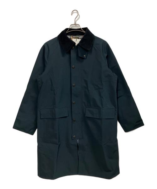 Barbour（バブアー）Barbour (バブアー) 2レイヤー ロングコート ネイビー サイズ:40の古着・服飾アイテム