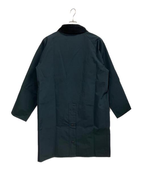 Barbour（バブアー）Barbour (バブアー) 2レイヤー ロングコート ネイビー サイズ:40の古着・服飾アイテム