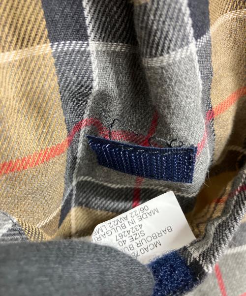 Barbour（バブアー）Barbour (バブアー) 2レイヤー ロングコート ネイビー サイズ:40の古着・服飾アイテム