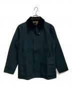 Barbourバブアー）の古着「BEDALE/２レイヤーブルゾン」｜ネイビー