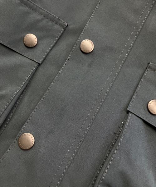 Barbour（バブアー）Barbour (バブアー) BEDALE/２レイヤーブルゾン ネイビー サイズ:36の古着・服飾アイテム