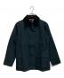 Barbour（バブアー）の古着「BEDALE/２レイヤーブルゾン」｜ネイビー