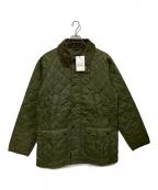 Barbourバブアー）の古着「Bedale Quilt」｜グリーン