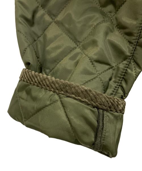 Barbour（バブアー）Barbour (バブアー) Bedale Quilt グリーン サイズ:42の古着・服飾アイテム