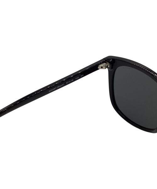 COACH（コーチ）COACH (コーチ) ウェリントン サングラス ブラック サイズ:57□16の古着・服飾アイテム