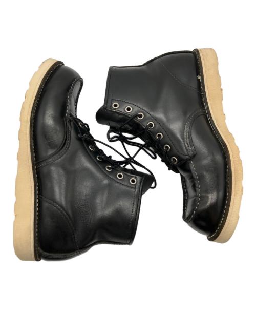 RED WING（レッドウィング）RED WING (レッドウィング) アイリッシュセッター ブラック サイズ:USA8 UK8の古着・服飾アイテム