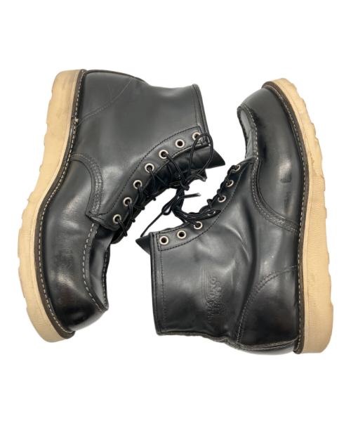 RED WING（レッドウィング）RED WING (レッドウィング) アイリッシュセッター ブラック サイズ:USA8 UK8の古着・服飾アイテム