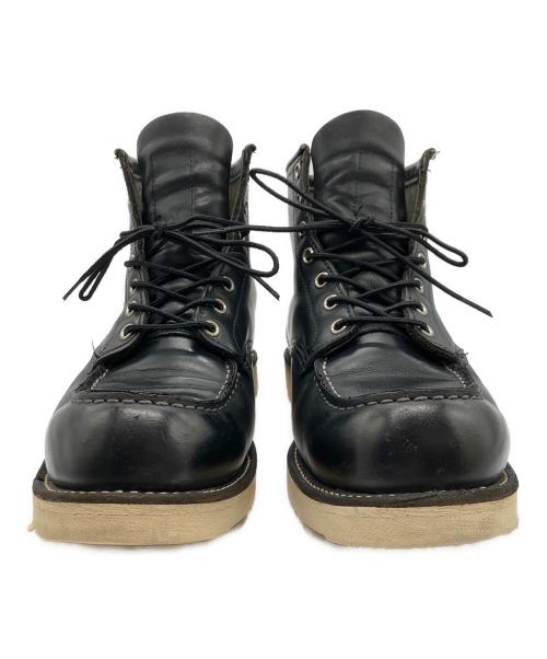 RED WING（レッドウィング）RED WING (レッドウィング) アイリッシュセッター ブラック サイズ:USA8 UK8の古着・服飾アイテム