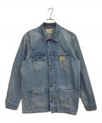 CarHarttカーハート）の古着「デニムカバーオール」｜インディゴ