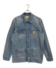 CarHartt（カーハート）の古着「デニムカバーオール」｜インディゴ