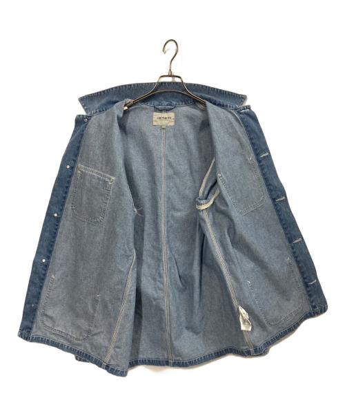 CarHartt（カーハート）CarHartt (カーハート) デニムカバーオール インディゴ サイズ:Ｌの古着・服飾アイテム