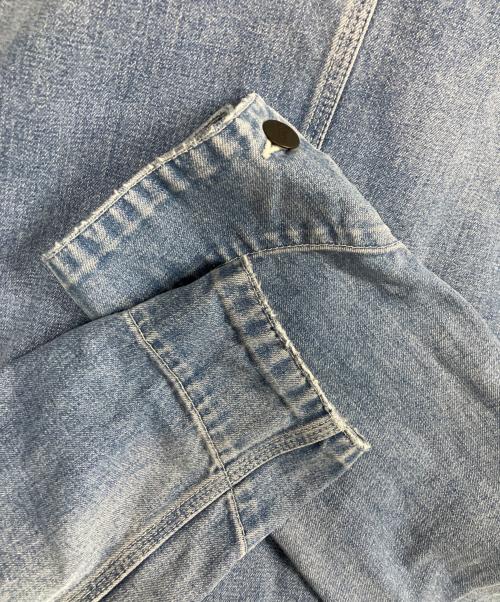 CarHartt（カーハート）CarHartt (カーハート) デニムカバーオール インディゴ サイズ:Ｌの古着・服飾アイテム