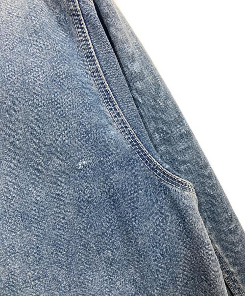 CarHartt（カーハート）CarHartt (カーハート) デニムカバーオール インディゴ サイズ:Ｌの古着・服飾アイテム