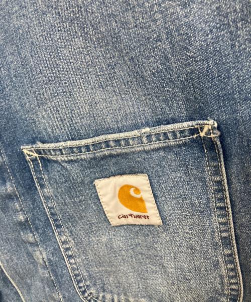 CarHartt（カーハート）CarHartt (カーハート) デニムカバーオール インディゴ サイズ:Ｌの古着・服飾アイテム