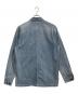 CarHartt (カーハート) デニムカバーオール インディゴ サイズ:Ｌ：15000円
