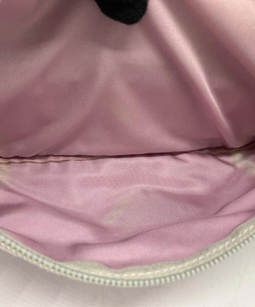 PRADA（プラダ）PRADA (プラダ) ポコノナイロン ショルダーバッグ ピンクの古着・服飾アイテム