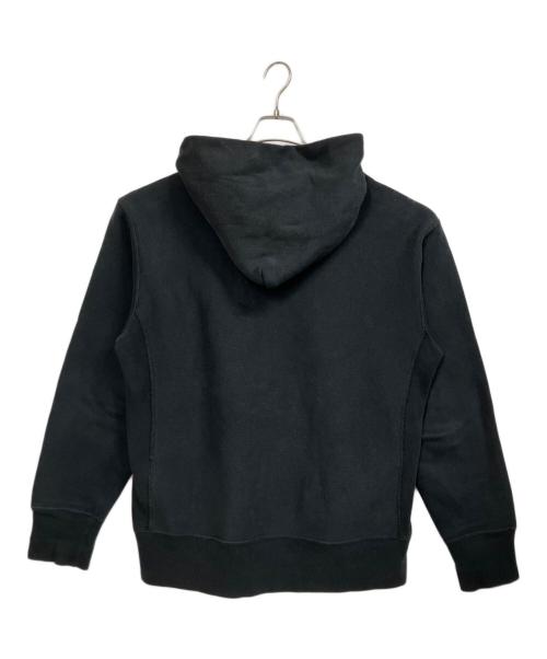 stussy（ステューシー）stussy (ステューシー) Champion (チャンピオン) リバースウィーブプルオーバーパーカー ネイビー サイズ:Lの古着・服飾アイテム