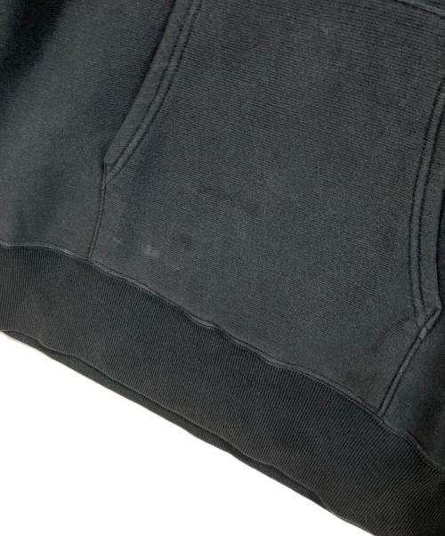 stussy（ステューシー）stussy (ステューシー) Champion (チャンピオン) リバースウィーブプルオーバーパーカー ネイビー サイズ:Lの古着・服飾アイテム