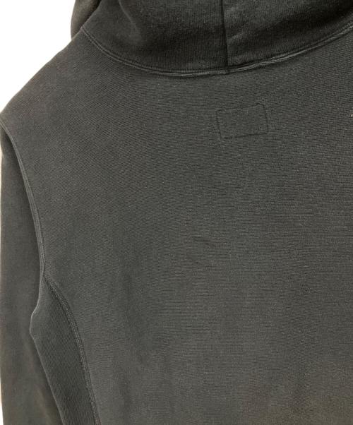 stussy（ステューシー）stussy (ステューシー) Champion (チャンピオン) リバースウィーブプルオーバーパーカー ネイビー サイズ:Lの古着・服飾アイテム