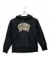 stussy（ステューシー）の古着「リバースウィーブプルオーバーパーカー」｜ネイビー