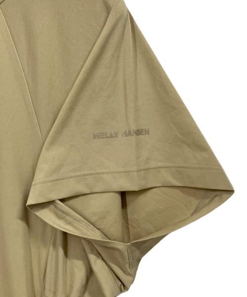 HELLY HANSEN（ヘリーハンセン）HELLY HANSEN (ヘリーハンセン) ショートスリーブアンヒビアスワンピース / 半袖ワンピース カーキ サイズ:WSの古着・服飾アイテム