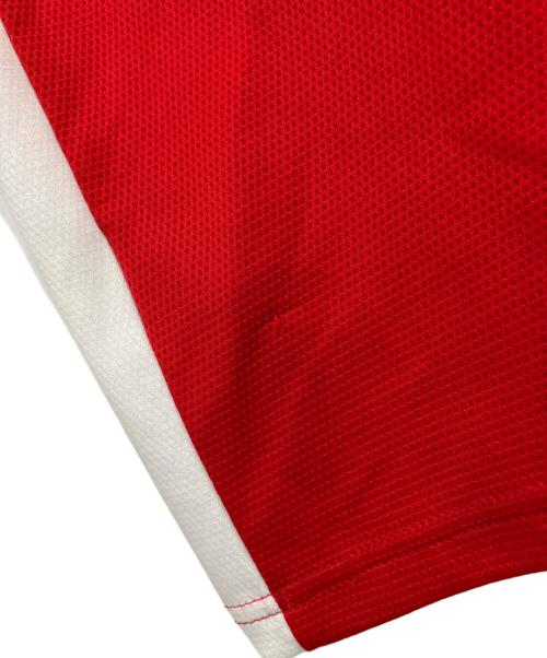 adidas（アディダス）adidas (アディダス) アーセナル 21-22 ホーム 半袖レプリカユニフォーム レッド サイズ:Mの古着・服飾アイテム