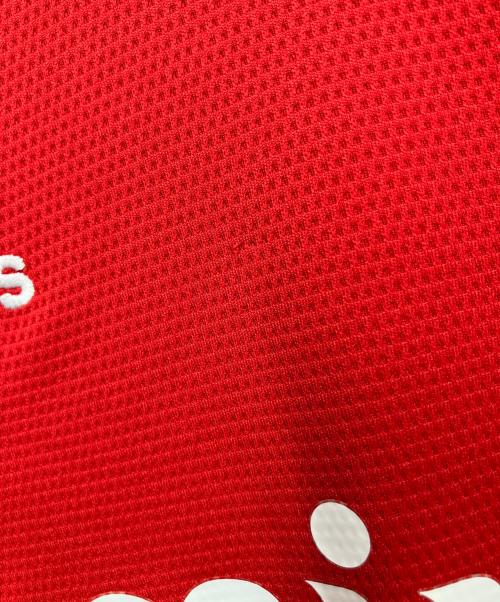 adidas（アディダス）adidas (アディダス) アーセナル 21-22 ホーム 半袖レプリカユニフォーム レッド サイズ:Mの古着・服飾アイテム