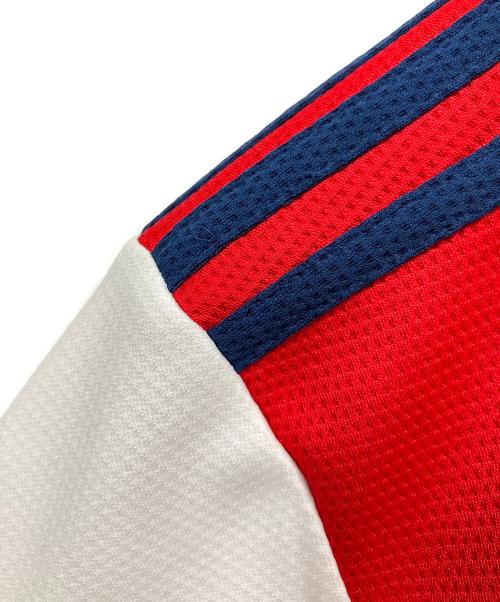 adidas（アディダス）adidas (アディダス) アーセナル 21-22 ホーム 半袖レプリカユニフォーム レッド サイズ:Mの古着・服飾アイテム