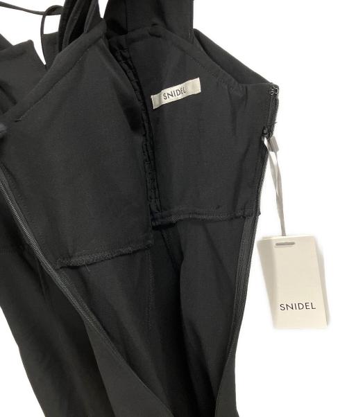 Snidel（スナイデル）Snidel (スナイデル) タイトIラインワンピース ブラック サイズ:FREE 未使用品の古着・服飾アイテム
