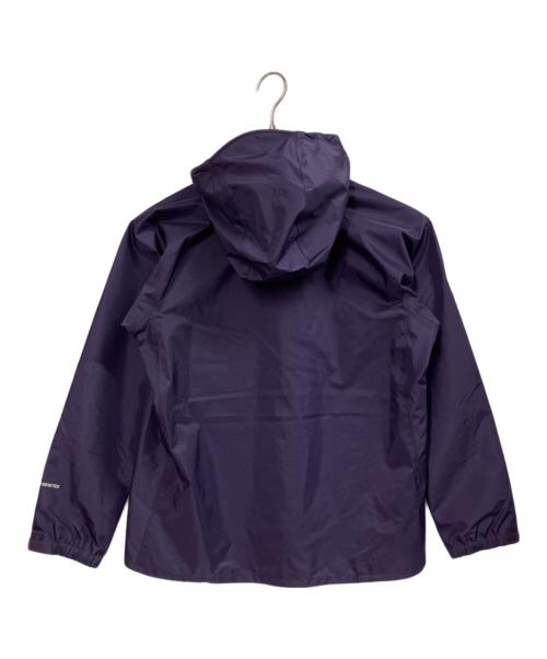 mont-bell（モンベル）mont-bell (モンベル) レイントレッカー ジャケット W'S パープル サイズ:M 未使用品の古着・服飾アイテム