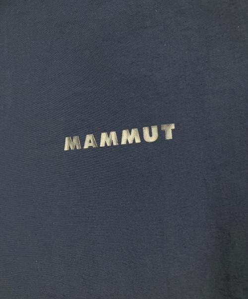 MAMMUT（マムート）MAMMUT (マムート) ハイキング ウィンドブレーカー フーデッド ジャケット ネイビー サイズ:S 未使用品の古着・服飾アイテム