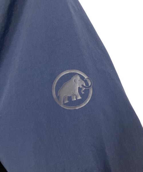 MAMMUT（マムート）MAMMUT (マムート) ハイキング ウィンドブレーカー フーデッド ジャケット ネイビー サイズ:S 未使用品の古着・服飾アイテム
