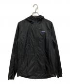 Patagoniaパタゴニア）の古着「フーディニ・ジャケット」｜ブラック