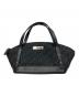 Christian Dior（クリスチャン ディオール）の古着「トロッター ミニハンドバッグ」｜ブラック