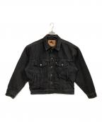 LEVI'Sリーバイス）の古着「後染め90’Sデニムジャケット」｜ブラック