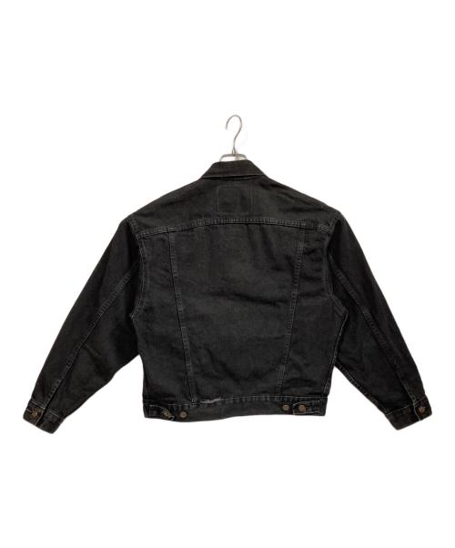 LEVI'S（リーバイス）LEVI'S (リーバイス) 後染め90’Sデニムジャケット ブラック サイズ:Ｓの古着・服飾アイテム