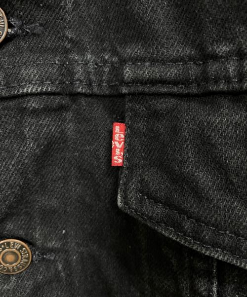 LEVI'S（リーバイス）LEVI'S (リーバイス) 後染め90’Sデニムジャケット ブラック サイズ:Ｓの古着・服飾アイテム