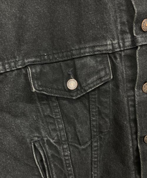 LEVI'S（リーバイス）LEVI'S (リーバイス) 後染め90’Sデニムジャケット ブラック サイズ:Ｓの古着・服飾アイテム
