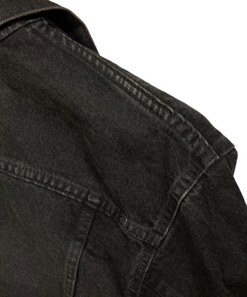 LEVI'S（リーバイス）LEVI'S (リーバイス) 後染め90’Sデニムジャケット ブラック サイズ:Ｓの古着・服飾アイテム