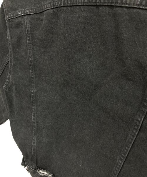 LEVI'S（リーバイス）LEVI'S (リーバイス) 後染め90’Sデニムジャケット ブラック サイズ:Ｓの古着・服飾アイテム